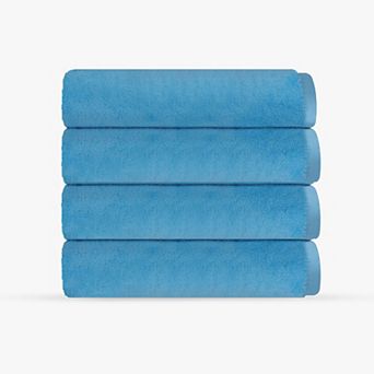 Puresoft 4 pc Turkish Bath Towels Set