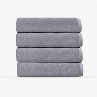 Puresoft 4 pc Turkish Bath Towels Set