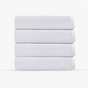 Puresoft 4 pc Turkish Bath Towels Set