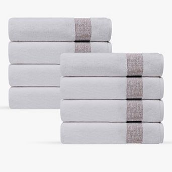 Pera 8 pc Turkish Hand Towels Set