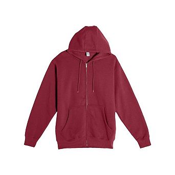 Lane Seven Premium Full-Zip Hooded Sweatshirt