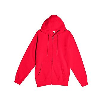 Lane Seven Premium Full-Zip Hooded Sweatshirt
