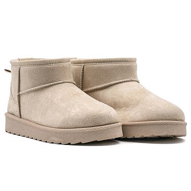 MILOCACA Women's Cozy Winter Ankle Snow Boots