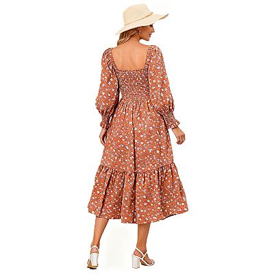 chinese dress ladies The Softest Rib Nursing Dress main image 0