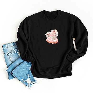 I Tolerate You Cake - Women's Graphic Sweatshirt