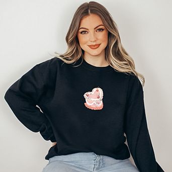 I Tolerate You Cake - Women's Graphic Sweatshirt