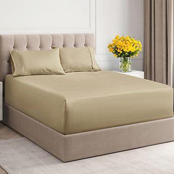 Cotton Sheet Set 18" - 24" Inch Extra Deep Pocket