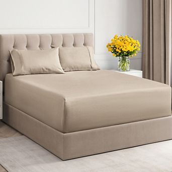 Cotton Sheet Set 18" - 24" Inch Extra Deep Pocket