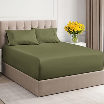 Cotton Sheet Set 18" - 24" Inch Extra Deep Pocket