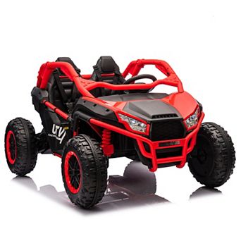 Whisen 24V Two-Seater Kids Electric Ride-On Car with Parents Control