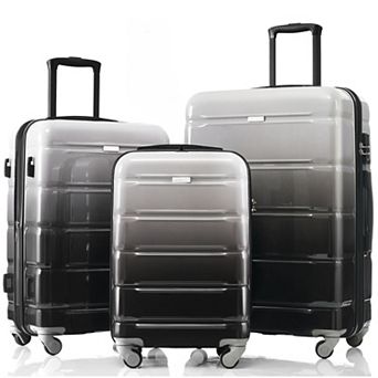 Whisen Luggage Set of 3, 20-inch with USB Port, Airline Certified Carry-on Luggage with Cup Holder