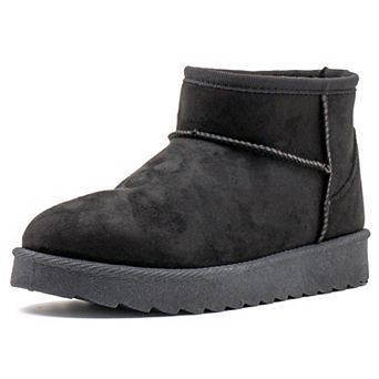 MILOCACA Women's Cozy Winter Ankle Snow Boots