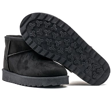 MILOCACA Women's Cozy Winter Ankle Snow Boots