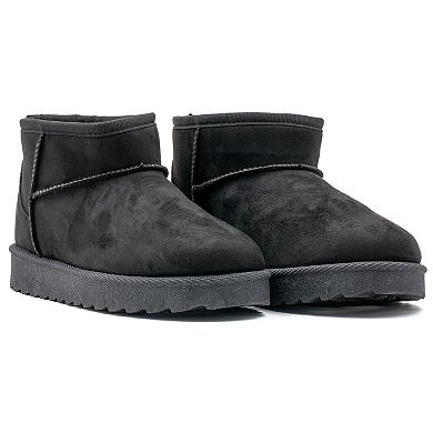 MILOCACA Women's Cozy Winter Ankle Snow Boots