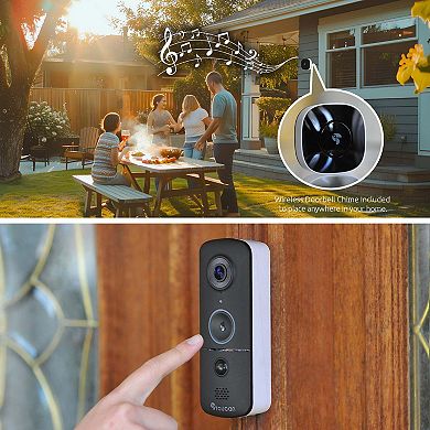 Toucan Wireless Video Doorbell V3