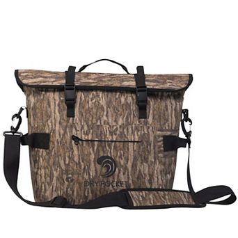 Auto-sealing waterproof floating and scent proof cooler