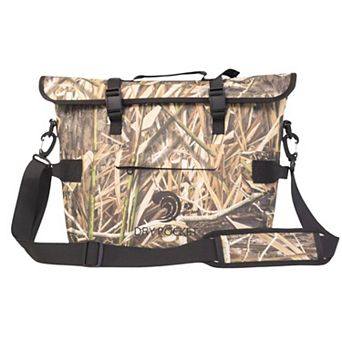 Auto-sealing waterproof floating and scent proof cooler