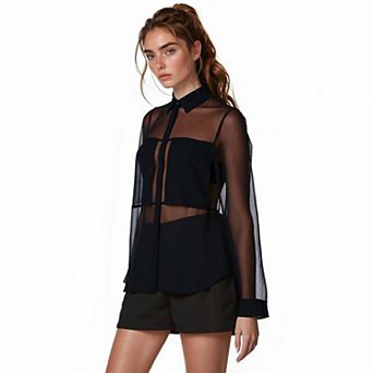 Long Sleeve Pocket Shirt