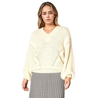 Loose Knit Sweater