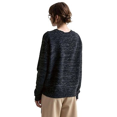 V-neck Ruched Sweater