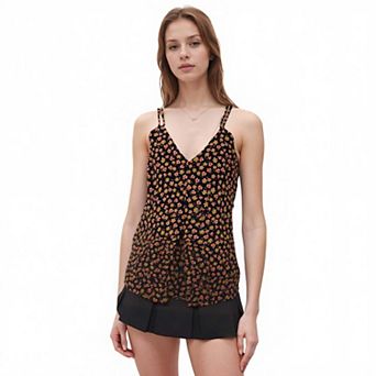 Inverted Pleat Camisole