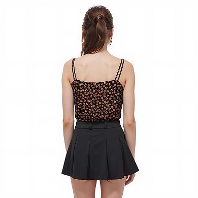 Inverted Pleat Camisole