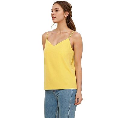 Petal Edge Cami Top