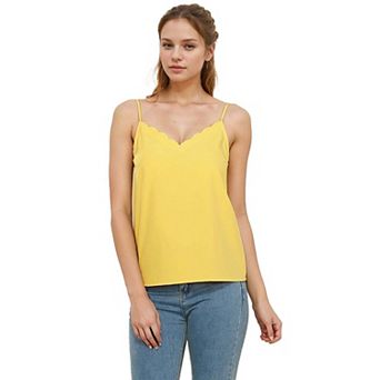 Petal Edge Cami Top