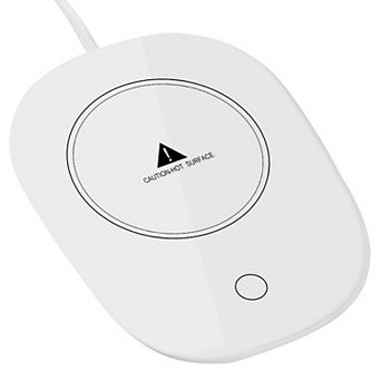 Electric Coffee Mug Warmer Pad Auto Shut-Off for Coffee, Tea & Milk Beverages