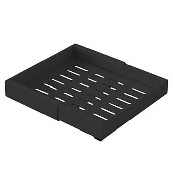 Expandable Pull-Out Cabinet Organizer Sliding Drawer Carbon Steel 1220.5in
