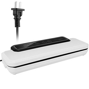 Electric Vacuum Sealer Machine with 10 Bags for Fresh Food, Dry & Moist