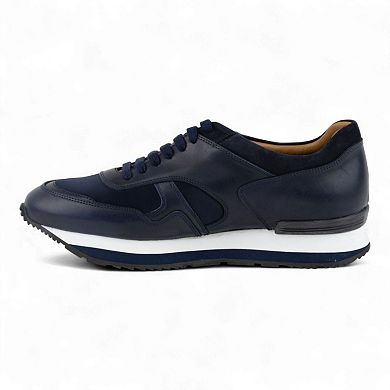 Men's Sporty Sneakers - Great for the Office or Casual Days (Socrates Style)