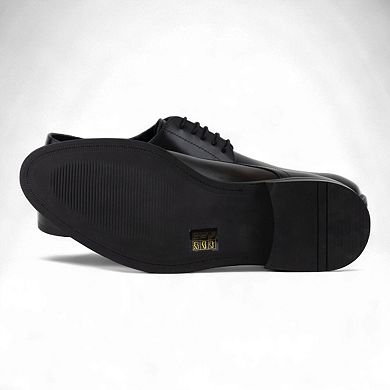 Men's Classic Leather Lace Up Dress Shoes (Heraclitus Style)