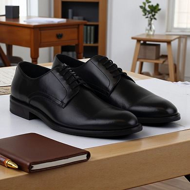 Men's Classic Leather Lace Up Dress Shoes (Heraclitus Style)