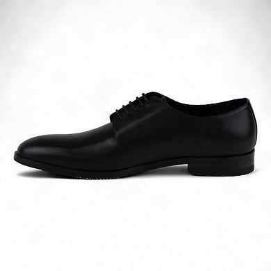 Men's Leather Whole-Cut Derby Style Dress Shoes (Epicurus Style)