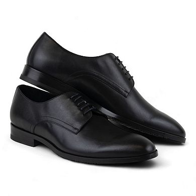 Men's Leather Whole-Cut Derby Style Dress Shoes (Epicurus Style)