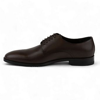 Men's Leather Whole-Cut Derby Style Dress Shoes (Epicurus Style)