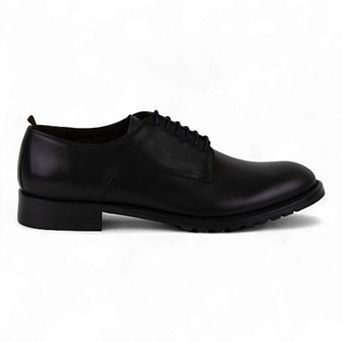 Men's Leather Lace Up Dress Shoes, Perfect for the Office (Democritus Style)