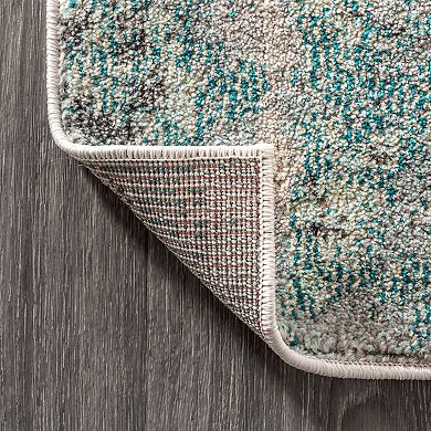 Contemporary Pop Modern Abstract Vintage Area Rug