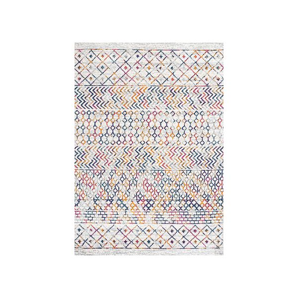Arta Moroccan Vintage Geometric Rug Area Rug