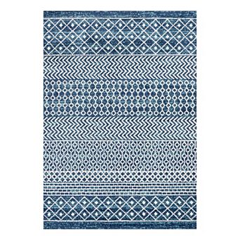 Arta Moroccan Vintage Geometric Rug Area Rug