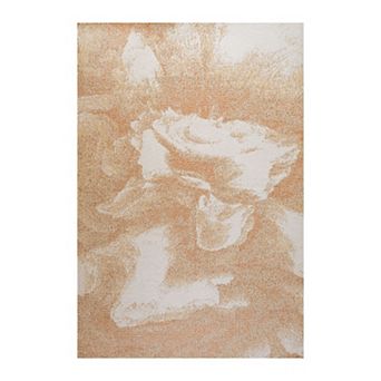 Petalo Abstract Two Tone Modern Area Rug