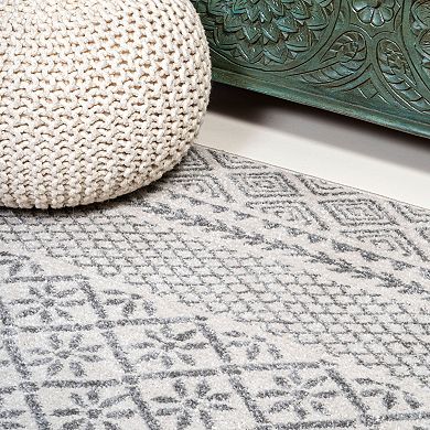 Athens Modern Geometric Boho Rug Area Rug