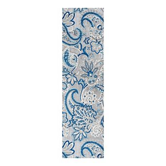 Gordes Paisley High-low Indoor/outdoor Area Rug