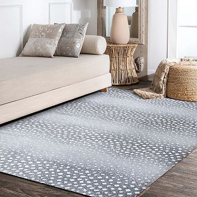 Antelope Modern Animal Area Rug