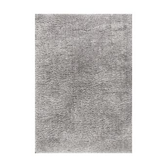Aydin Solid Plush Shag Area Rug