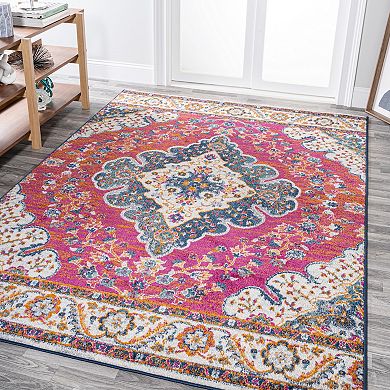 Bohemian Flair Boho Vintage Medallion Area Rug