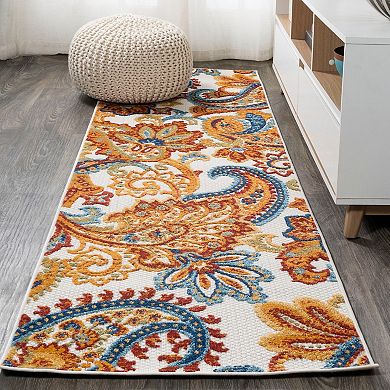 Gordes Paisley High-low Indoor/outdoor Area Rug