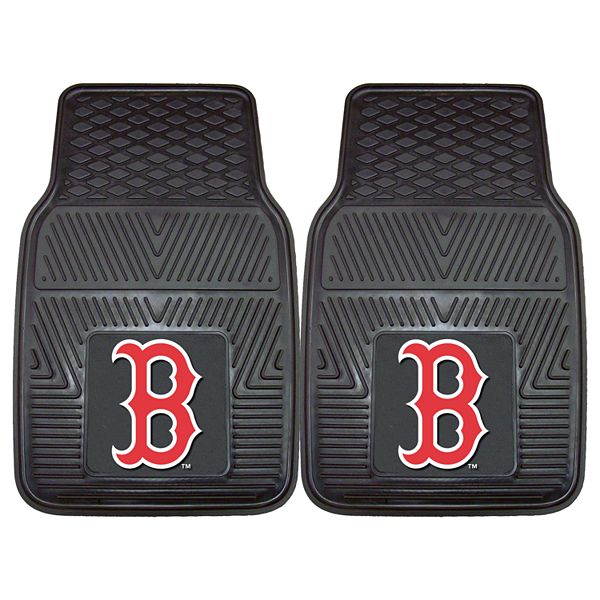 FANMATS 2pk. Boston Red Sox Car Floor Mats
