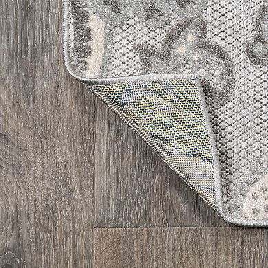 Gordes Paisley High-low Indoor/outdoor Area Rug